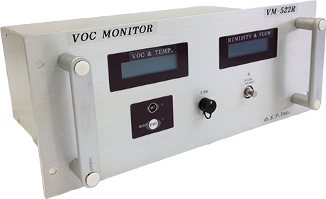 Fixed VOC monitor